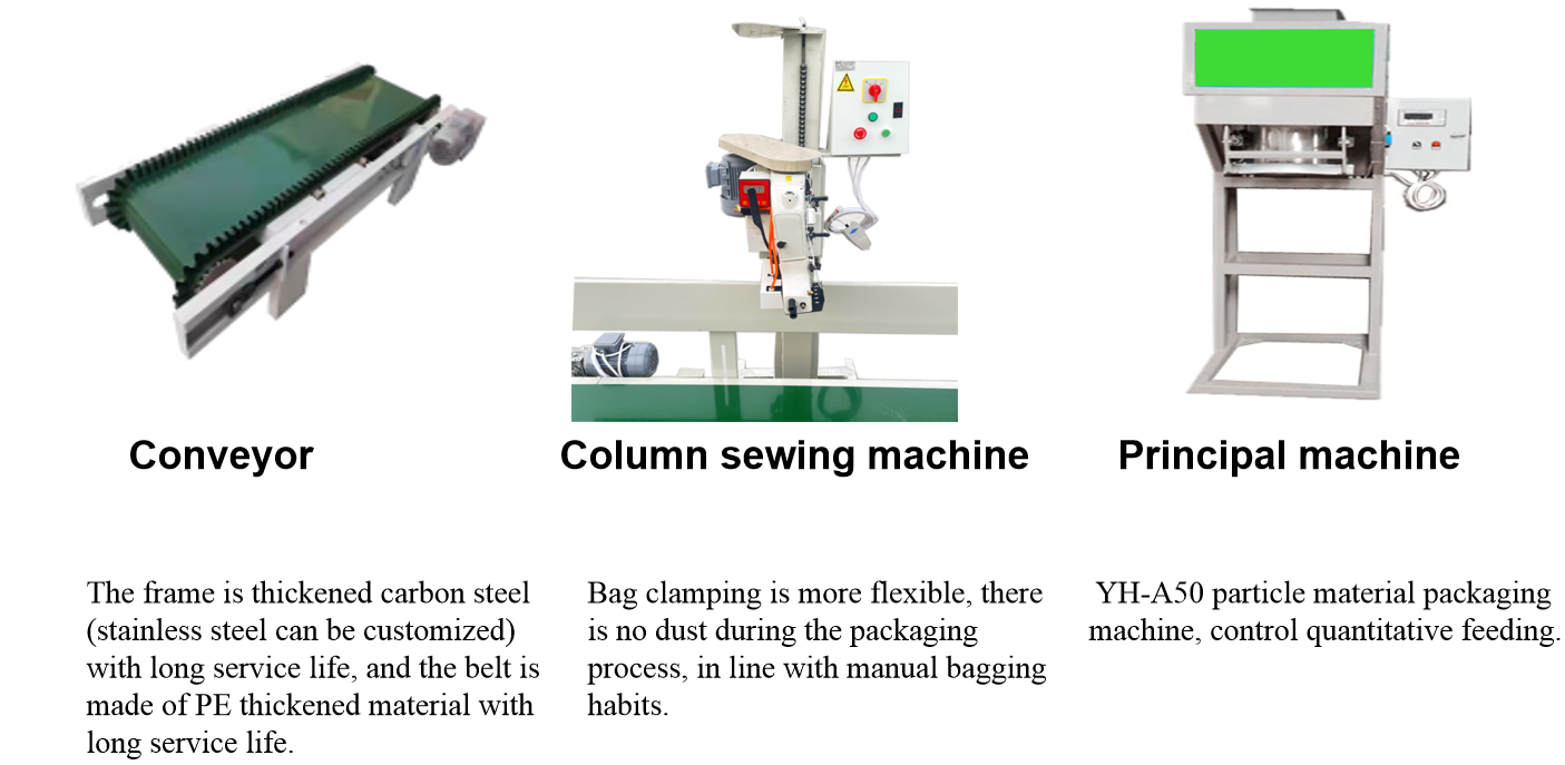 granule packaging machine