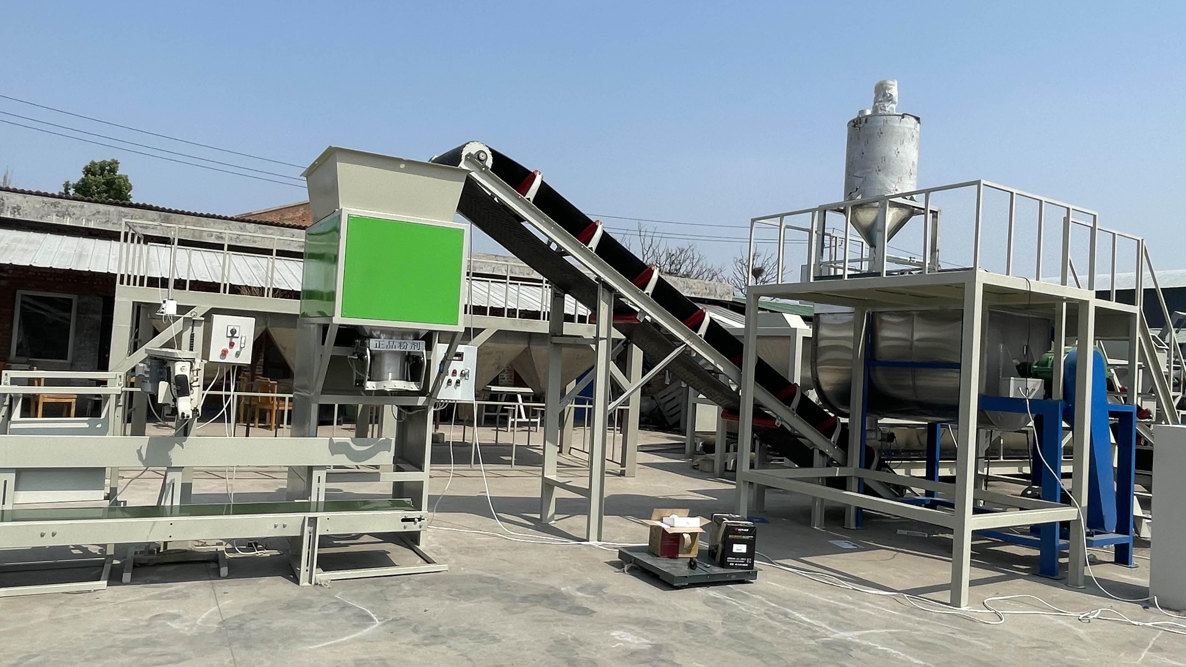granule packing machine