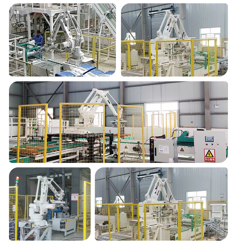 robotic palletizer machine
