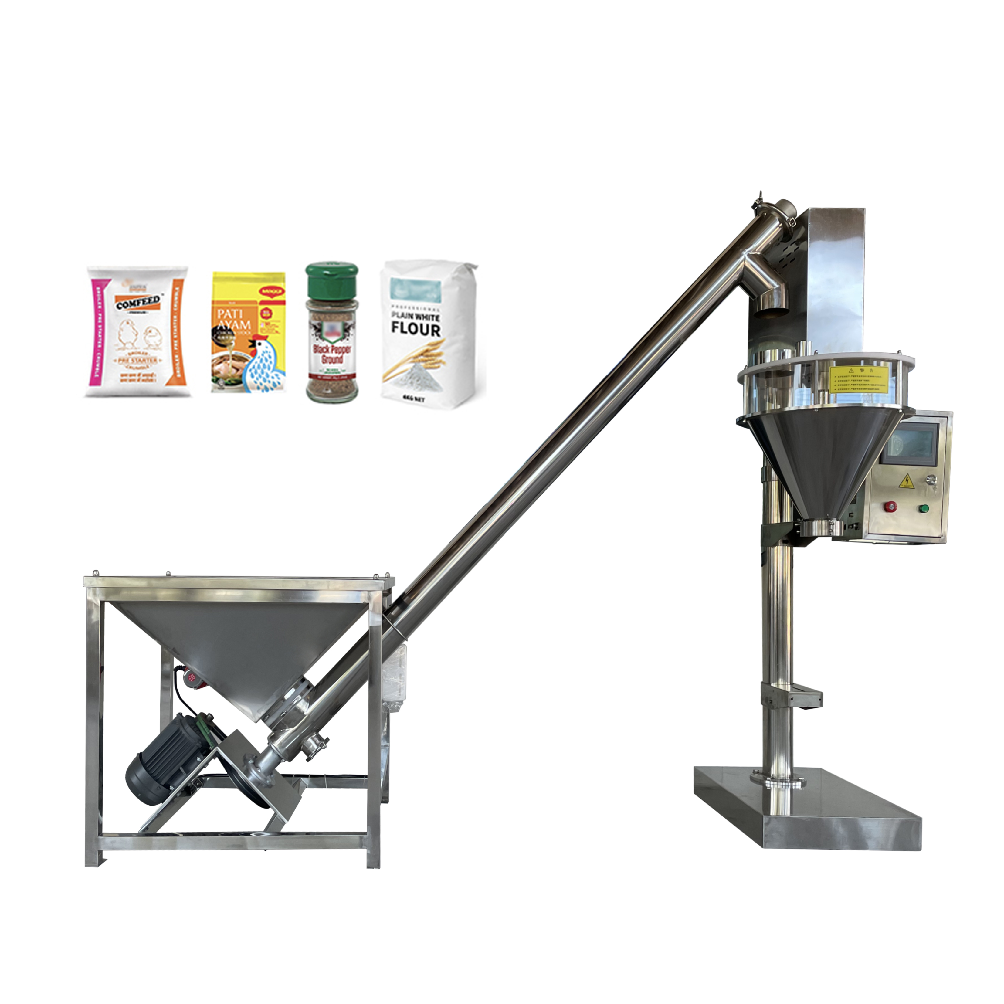 pouch powder packing machine
