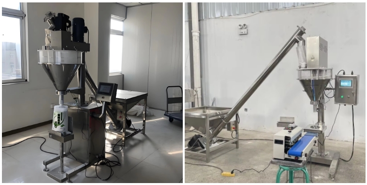 powder filling machine