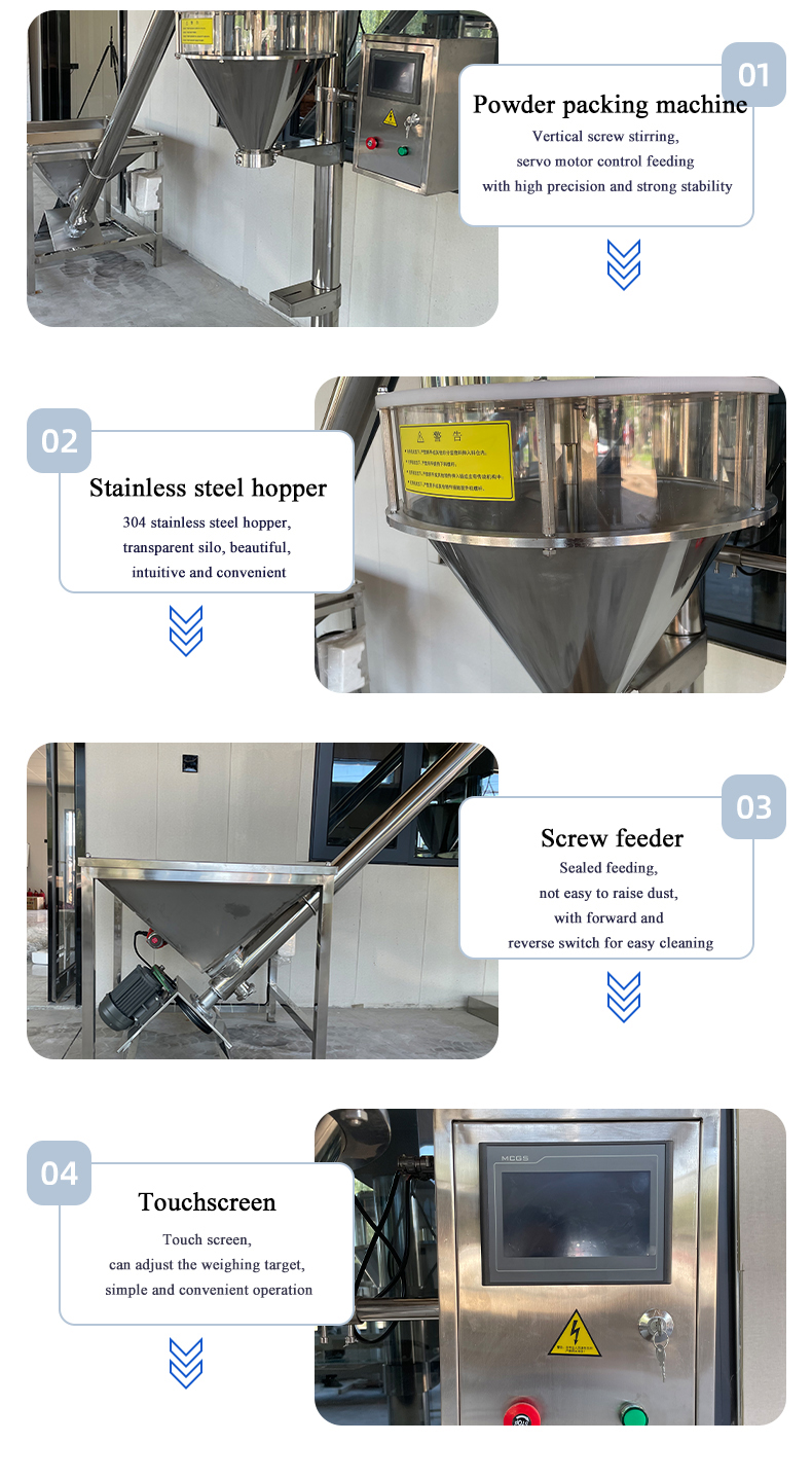 packing machine details
