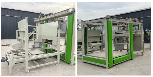 gantry palletizing machine