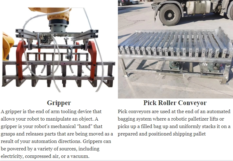 palletizier details