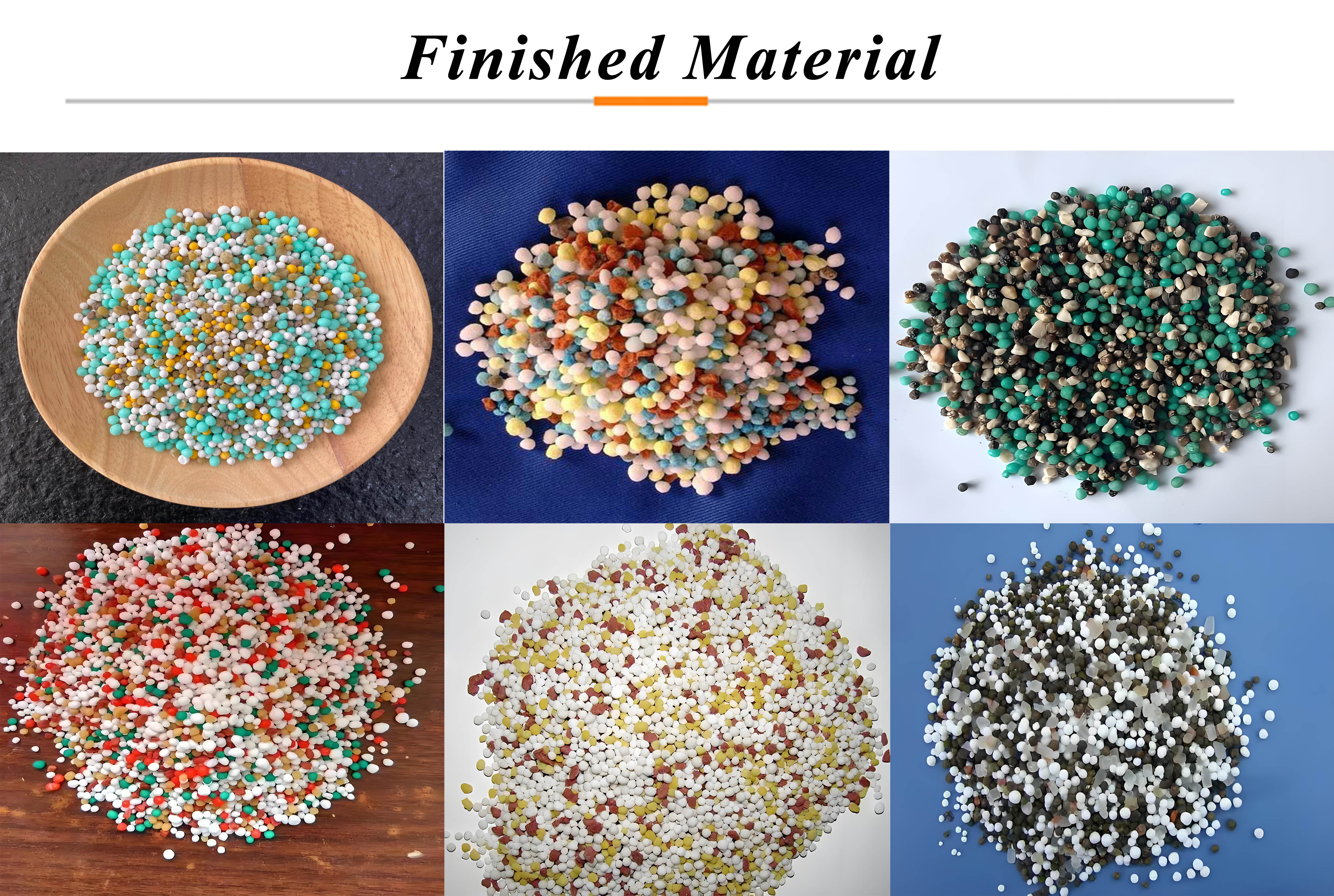blending fertilizer