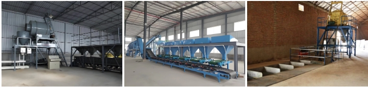 compound fertilizer production line