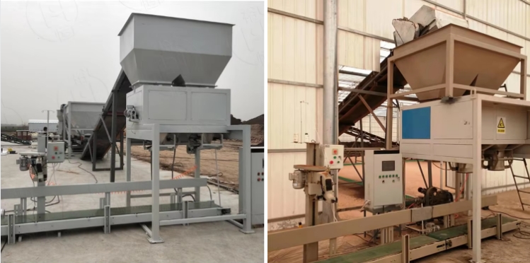 double station packaing machine