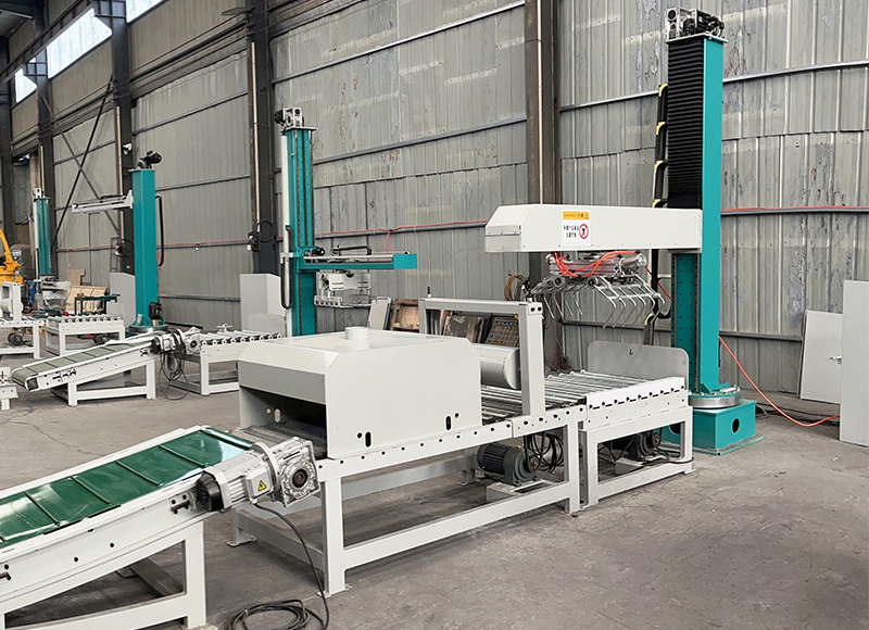 column palletizing machine