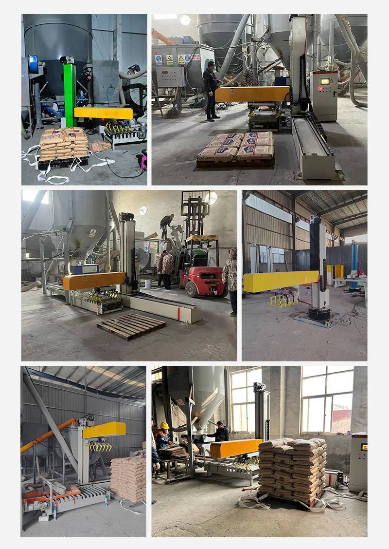 palletizier machine
