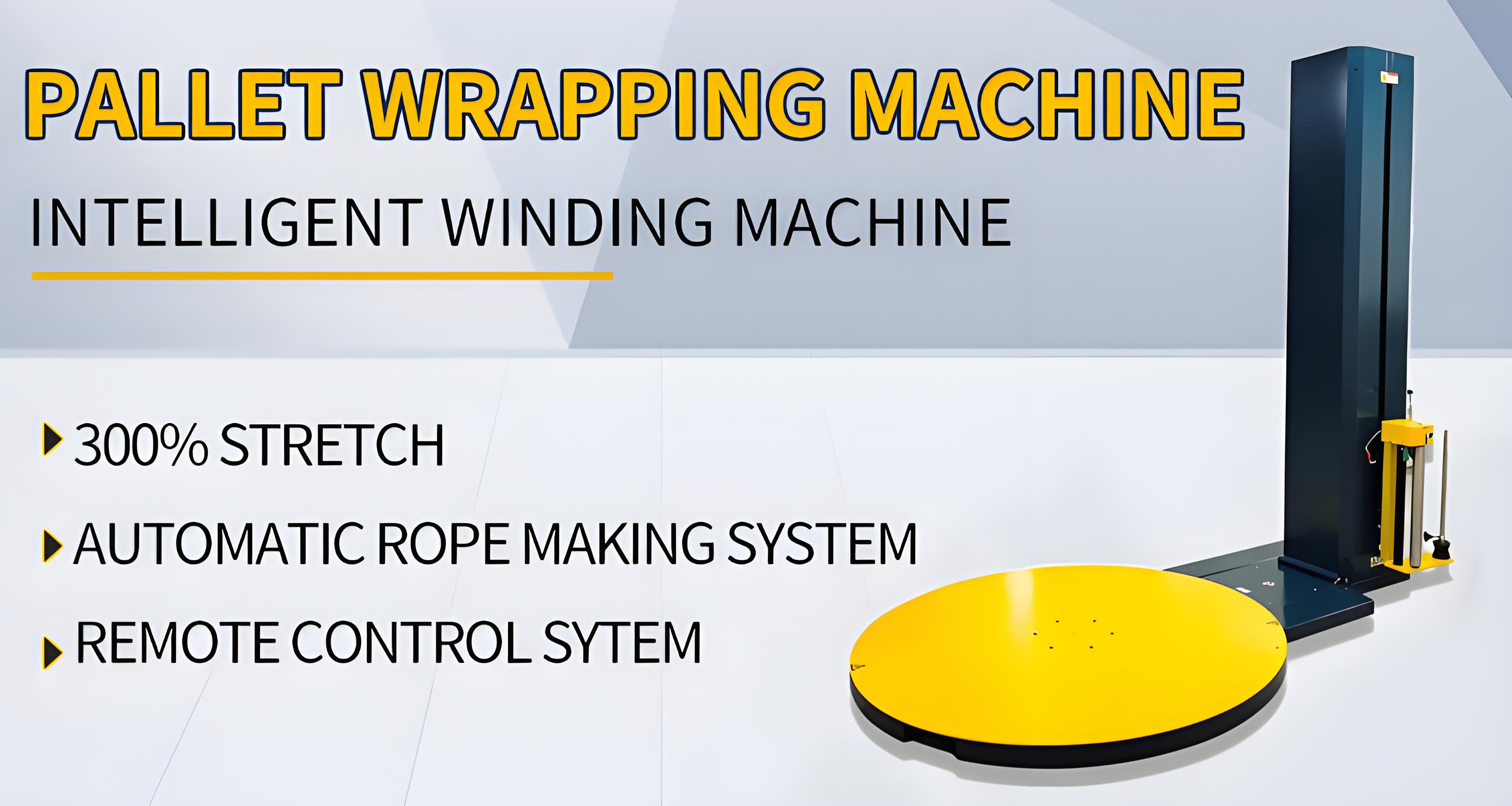 pallet wrapping machine