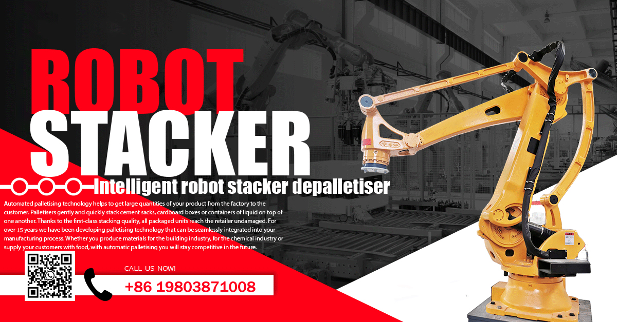robot arm palletizer