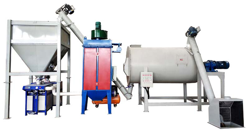 dry powder mortar production line