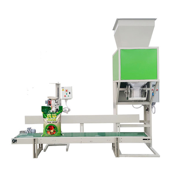 Automatic Packaging Machinery for Organic Fertilizer Production Line
